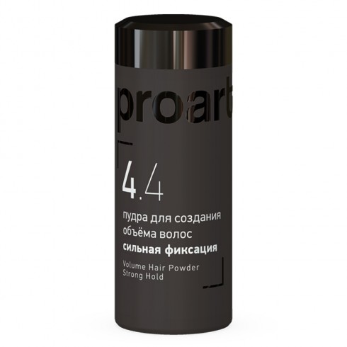 ESTEL PROART Пудра для объема волос сильная фиксация 10г